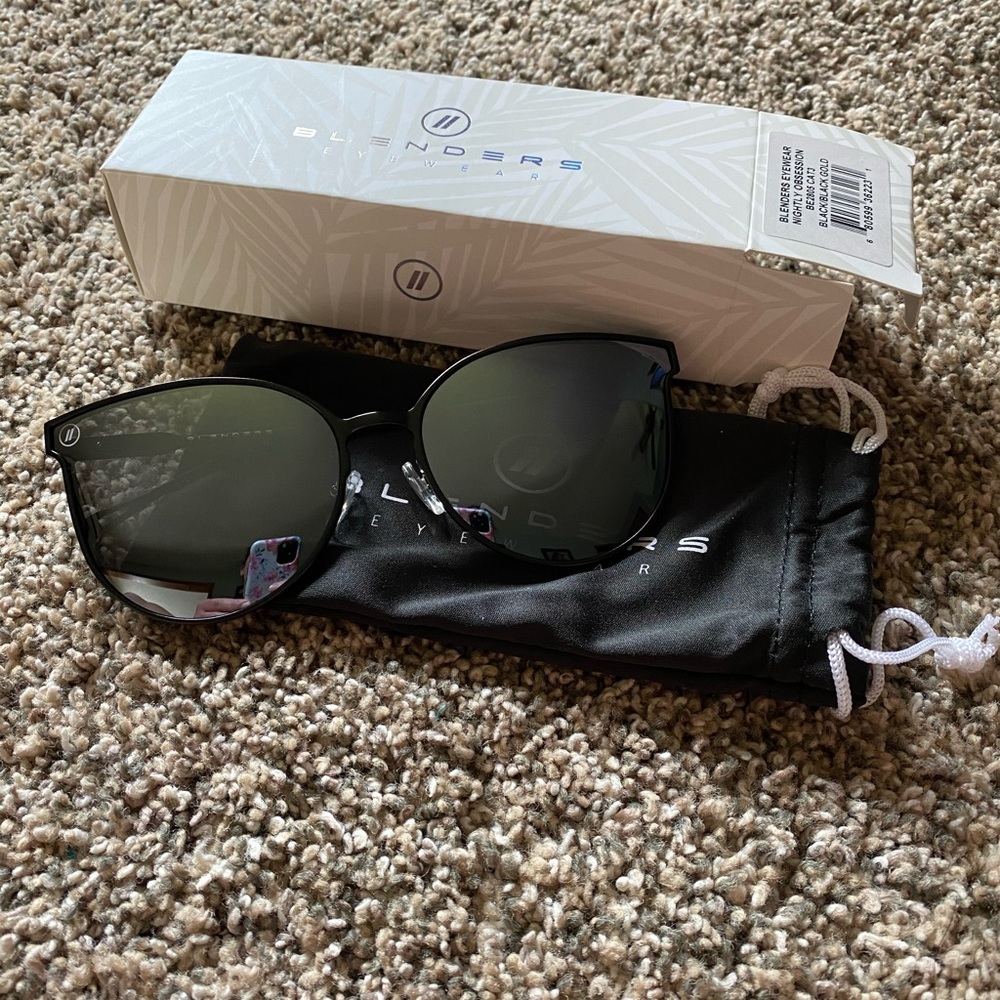 Blenders sunglasses Nightly Obsession